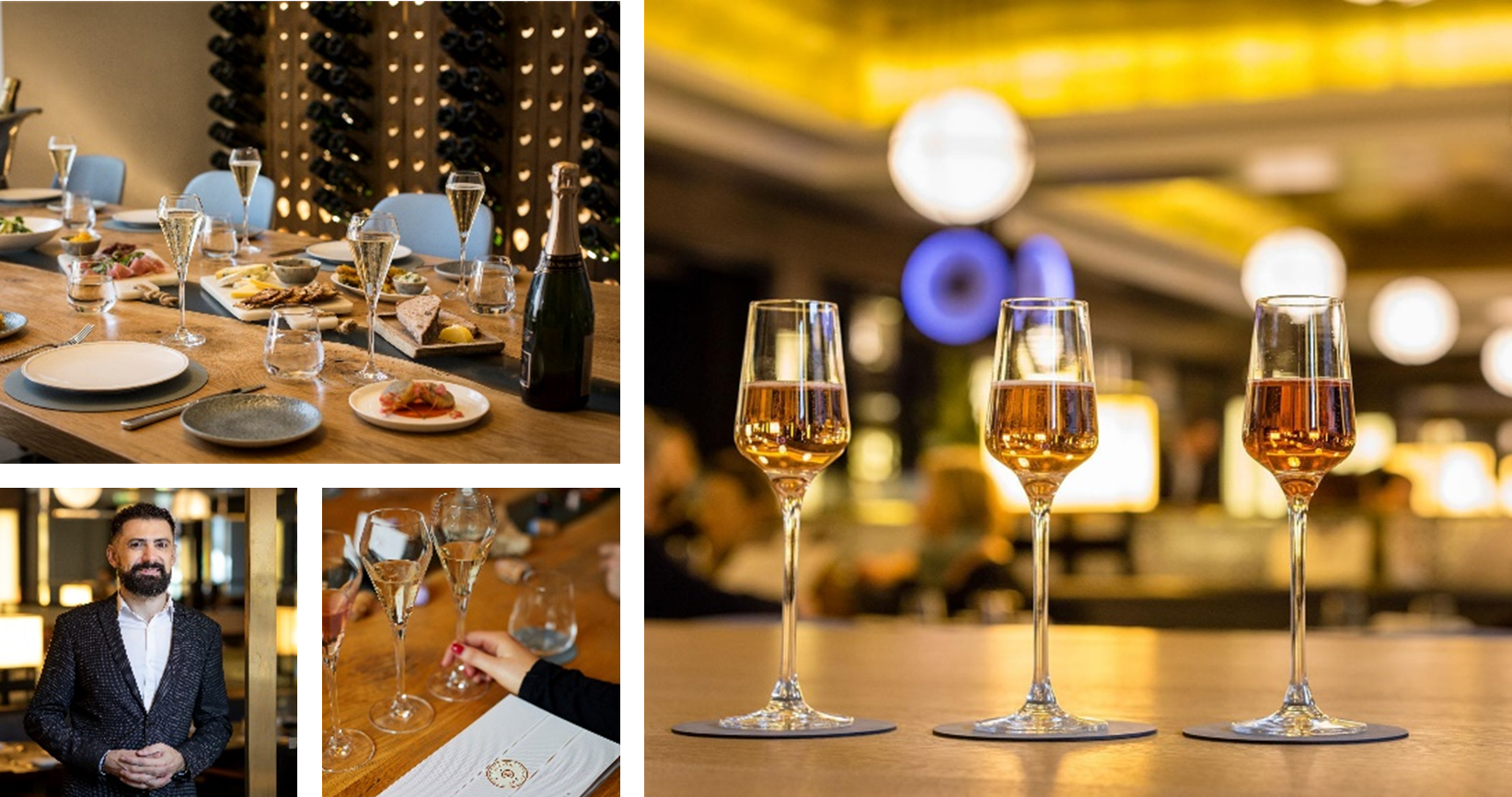 Searcys Champagne masterclasses return this July at St Pancras Brasserie & Champagne Bar